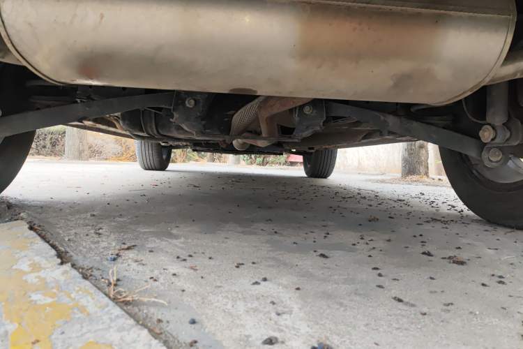 Used Haval X DOG 2022 1.5T DCT Two-Wheel Drive Trendy Edition Chassis Rear