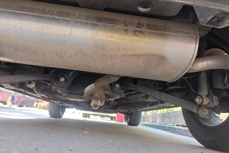 Used Haval X DOG 2022 1.5T DCT Two-Wheel Drive Trendy Edition Chassis Rear