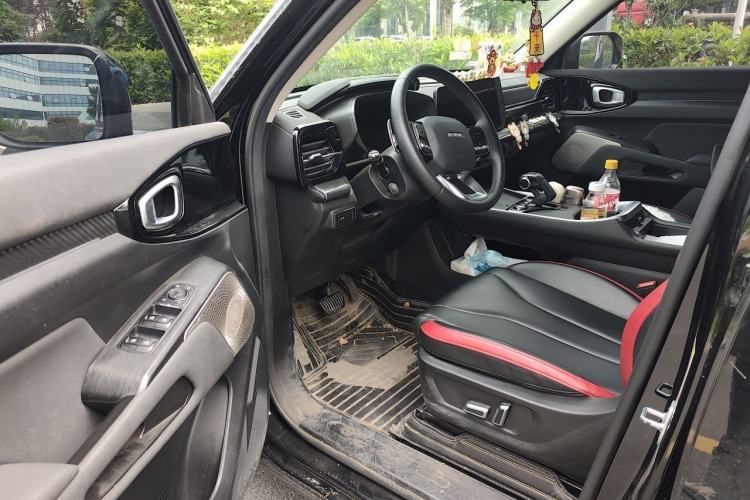 Used Haval X DOG 2022 1.5T DCT Two-Wheel Drive Trendy Edition Driver Seat
