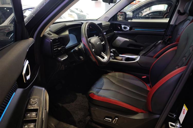 Used Haval X DOG 2022 1.5T DCT Two-Wheel Drive Trendy Edition Driver Seat