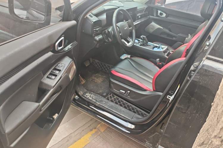 Used Haval X DOG 2022 1.5T DCT Two-Wheel Drive Trendy Edition Driver Seat