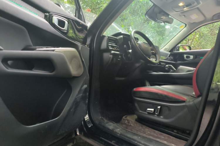 Used Haval X DOG 2022 1.5T DCT Two-Wheel Drive Trendy Edition Driver Seat