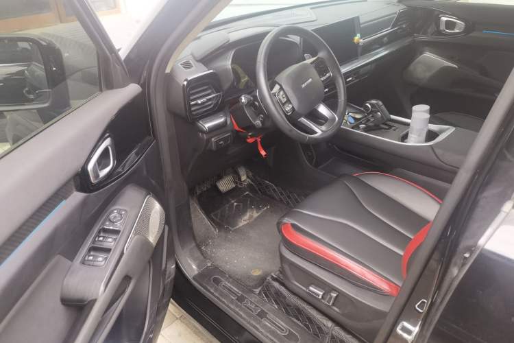 Used Haval X DOG 2022 1.5T DCT Two-Wheel Drive Trendy Sound Edition Driver Seat