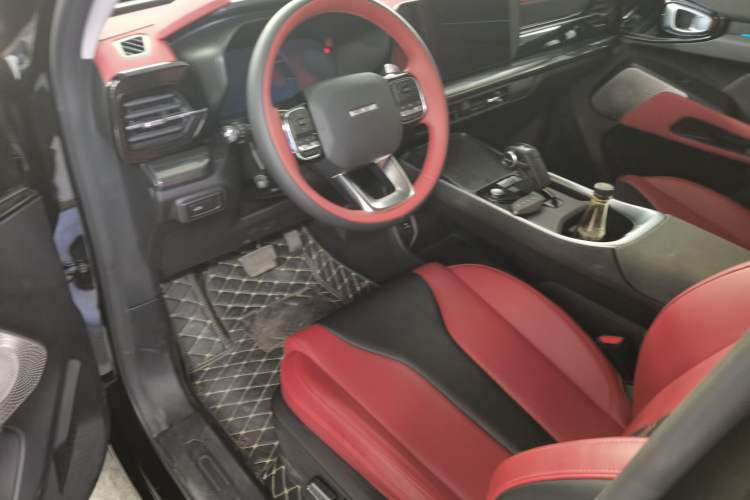Used Haval X DOG 2022 1.5T DCT Two-Wheel Drive Trendy Edition Driver Seat
