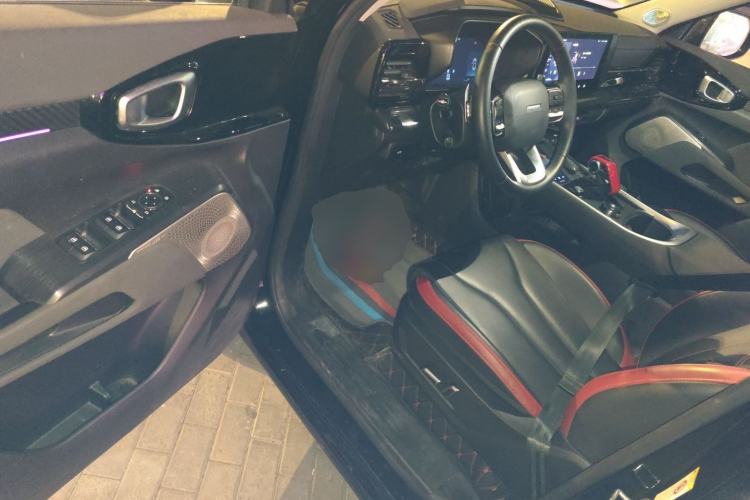Used Haval X DOG 2022 1.5T DCT Four-Wheel Drive Trendy Wild Edition Driver Seat