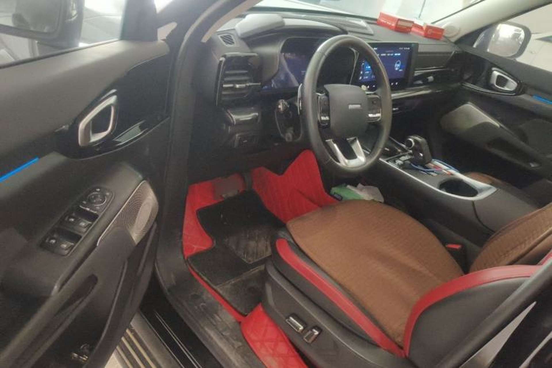 Used Haval X DOG 2022 1.5T DCT Two-Wheel Drive Trendy Sound Edition Driver Seat