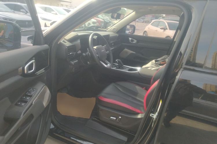Used Haval X DOG 2022 1.5T DCT Two-Wheel Drive Trendy Edition Driver Seat