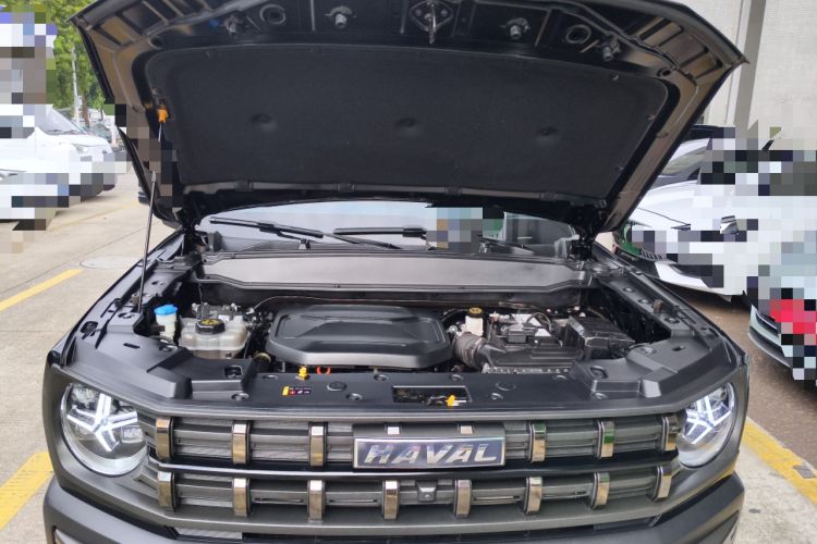 Used Haval X DOG 2022 1.5T DCT Two-Wheel Drive Trendy Sound Edition Engine Bay