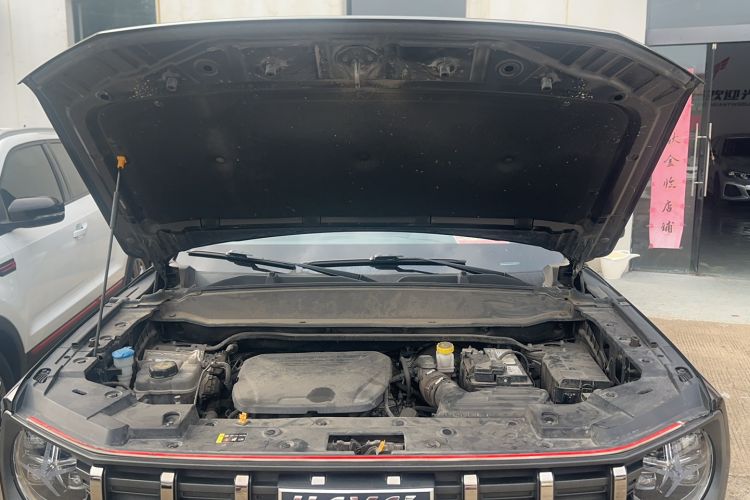 Used Haval X DOG 2022 1.5T DCT Two-Wheel Drive Trendy Edition Engine Bay
