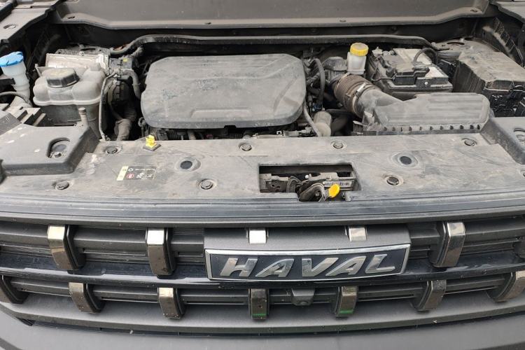Used Haval X DOG 2022 1.5T DCT Two-Wheel Drive Trendy Edition Engine Bay