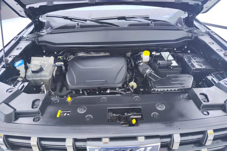 Used Haval X DOG 2022 1.5T DCT Two-Wheel Drive Trendy Edition Engine Bay
