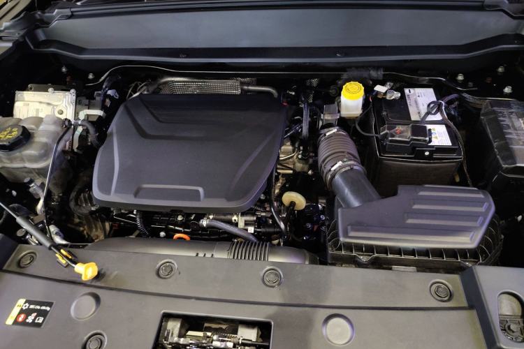 Used Haval X DOG 2022 1.5T DCT Two-Wheel Drive Trendy Edition Engine Bay
