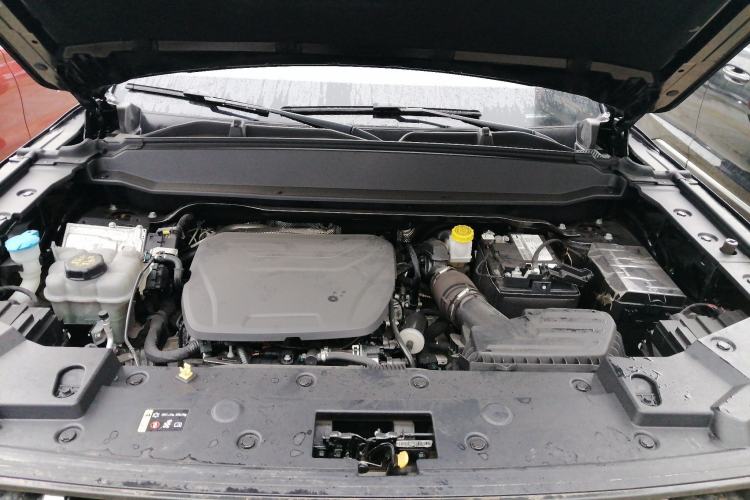 Used Haval X DOG 2022 1.5T DCT Two-Wheel Drive Trendy Edition Engine Bay