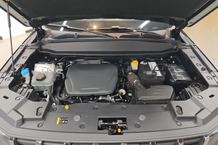 Used Haval X DOG 2022 1.5T DCT Two-Wheel Drive Trendy Edition Engine Bay
