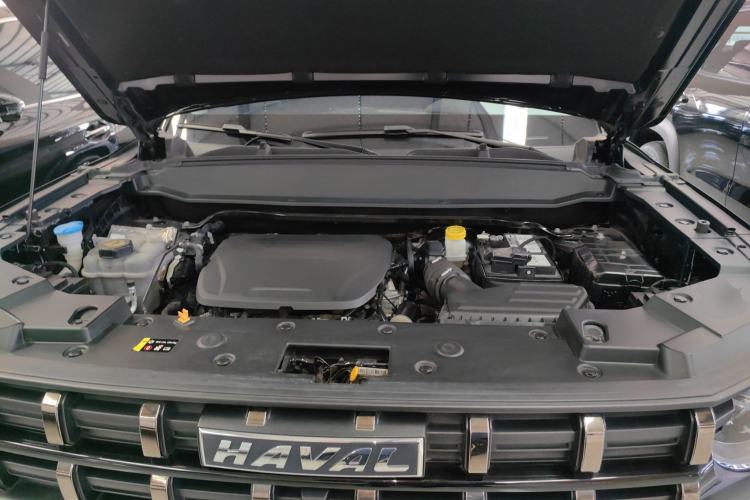 Used Haval X DOG 2022 1.5T DCT Four-Wheel Drive Trendy Wild Edition Engine Bay