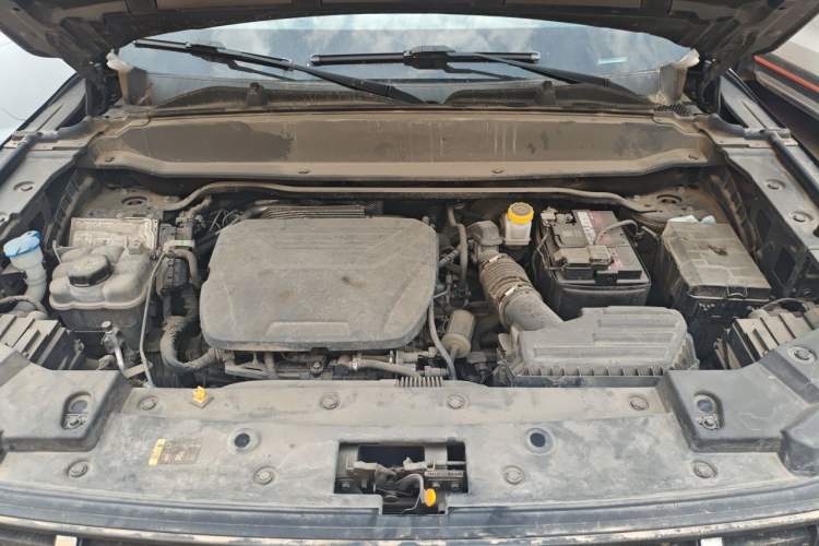 Used Haval X DOG 2022 1.5T DCT Two-Wheel Drive Trendy Edition Engine Bay