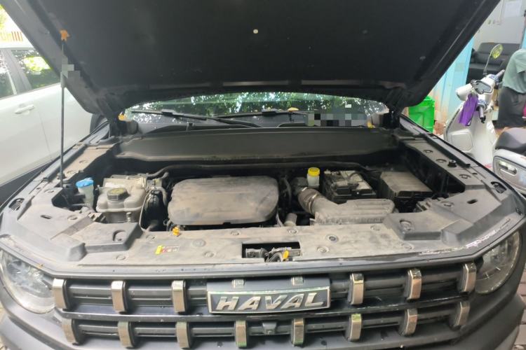 Used Haval X DOG 2022 1.5T DCT Two-Wheel Drive Trendy Edition Engine Bay