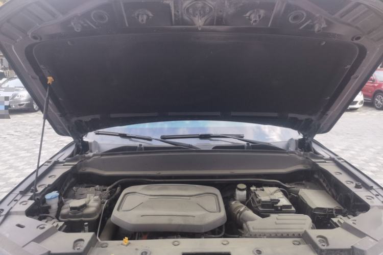 Used Haval X DOG 2022 1.5T DCT Two-Wheel Drive Trendy Sound Edition Engine Bay