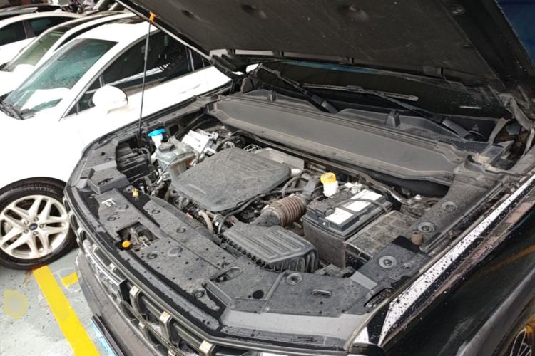 Used Haval X DOG 2022 1.5T DCT Two-Wheel Drive Trendy Edition Engine Bay