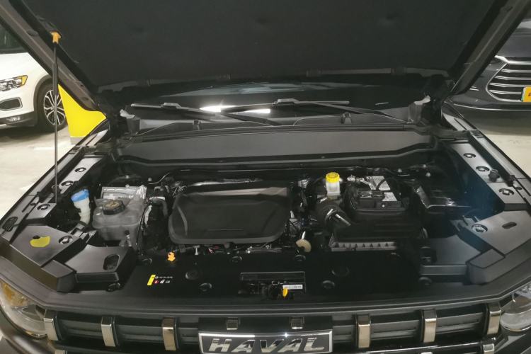 Used Haval X DOG 2022 1.5T DCT Two-Wheel Drive Trendy Edition Engine Bay