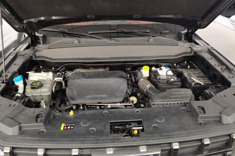 Used Haval X DOG 2022 1.5T DCT Two-Wheel Drive Trendy Edition Engine Bay