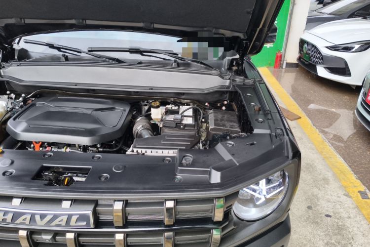 Used Haval X DOG 2022 1.5T DCT Two-Wheel Drive Trendy Sound Edition Engine Bay Left