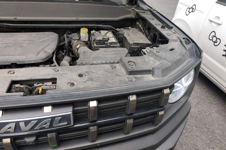 Used Haval X DOG 2022 1.5T DCT Two-Wheel Drive Trendy Edition Engine Bay Left