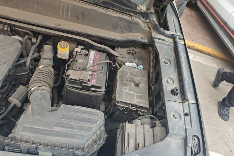 Used Haval X DOG 2022 1.5T DCT Two-Wheel Drive Trendy Edition Engine Bay Left