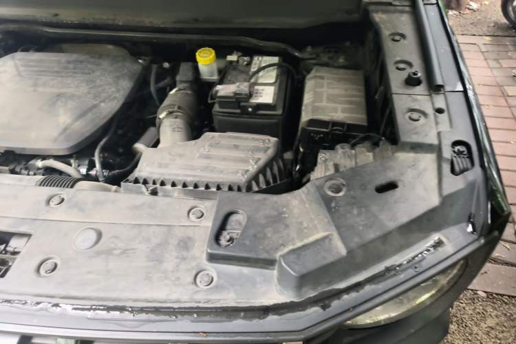 Used Haval X DOG 2022 1.5T DCT Two-Wheel Drive Trendy Edition Engine Bay Left