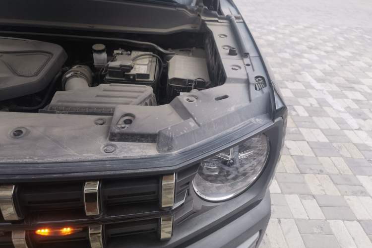 Used Haval X DOG 2022 1.5T DCT Two-Wheel Drive Trendy Sound Edition Engine Bay Left