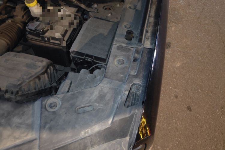 Used Haval X DOG 2022 1.5T DCT Two-Wheel Drive Trendy Edition Engine Bay Left