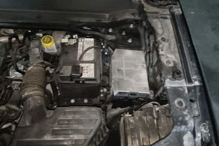 Used Haval X DOG 2022 1.5T DCT Two-Wheel Drive Trendy Edition Engine Bay Left