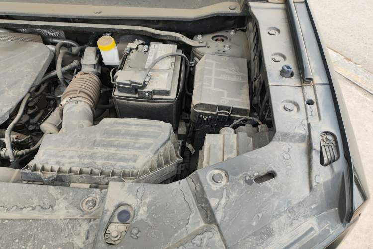 Used Haval X DOG 2022 1.5T DCT Two-Wheel Drive Trendy Edition Engine Bay Left