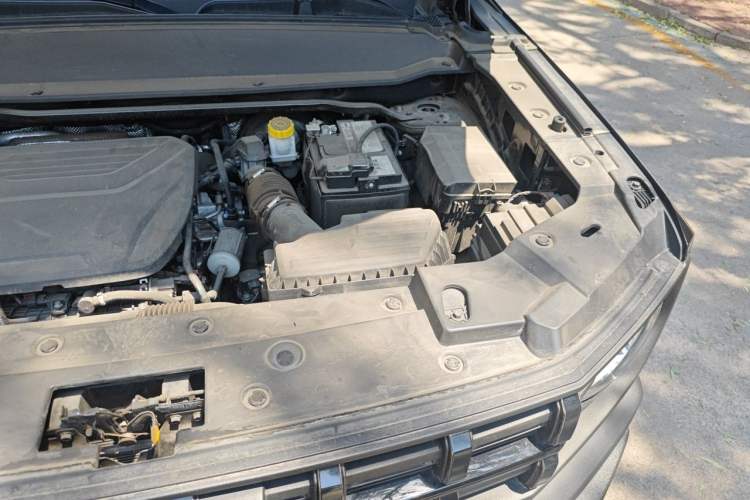 Used Haval X DOG 2022 1.5T DCT Two-Wheel Drive Trendy Edition Engine Bay Left