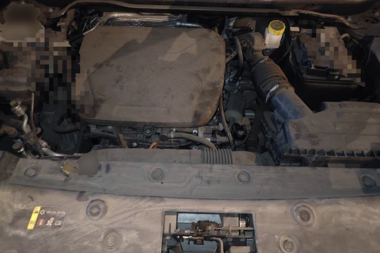 Used Haval X DOG 2022 1.5T DCT Two-Wheel Drive Trendy Edition Engine Bay
