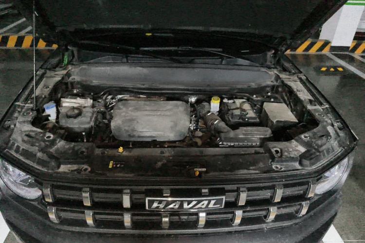 Used Haval X DOG 2022 1.5T DCT Two-Wheel Drive Trendy Edition Engine Bay