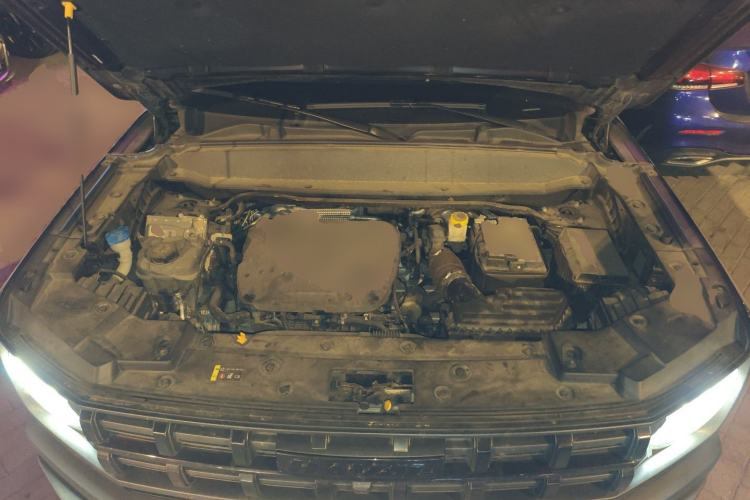 Used Haval X DOG 2022 1.5T DCT Four-Wheel Drive Trendy Wild Edition Engine Bay
