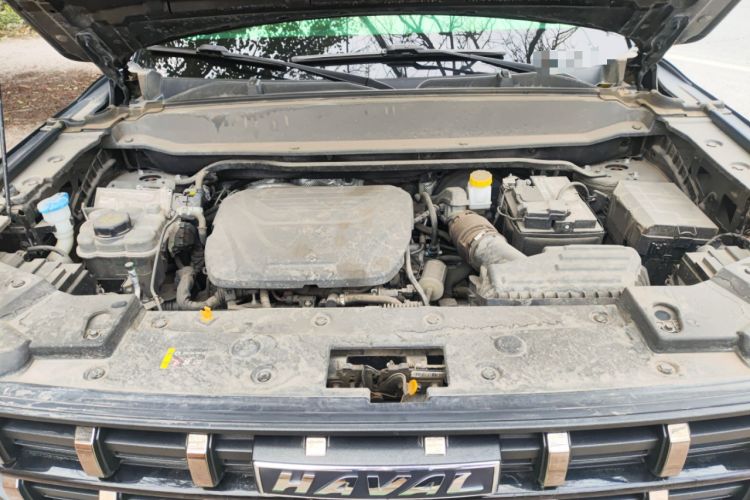 Used Haval X DOG 2022 1.5T DCT Two-Wheel Drive Trendy Edition Engine Bay