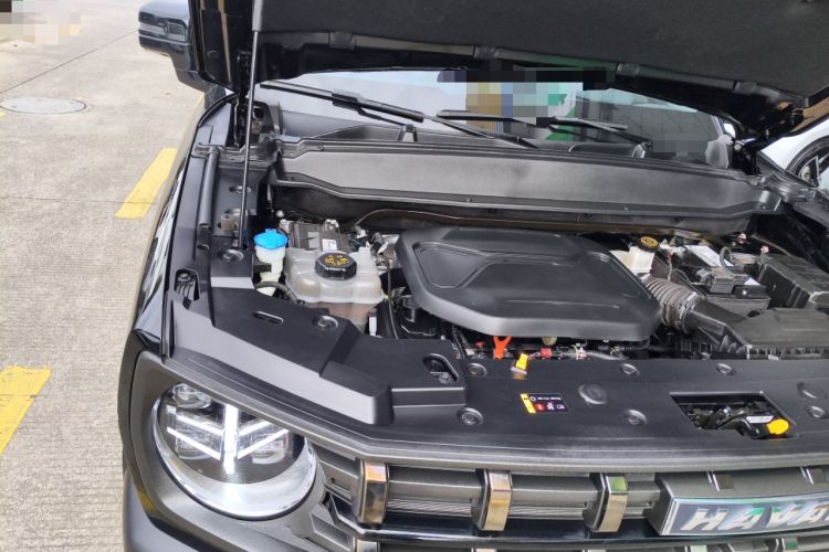 Used Haval X DOG 2022 1.5T DCT Two-Wheel Drive Trendy Sound Edition Engine Bay Right