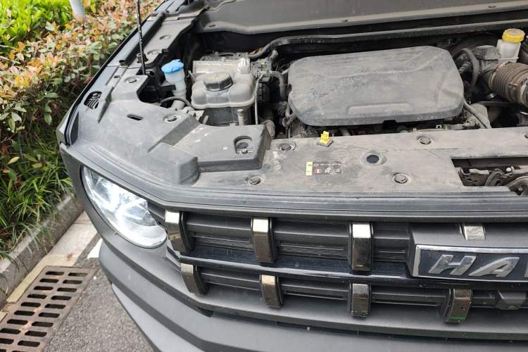 Used Haval X DOG 2022 1.5T DCT Two-Wheel Drive Trendy Edition Engine Bay Right