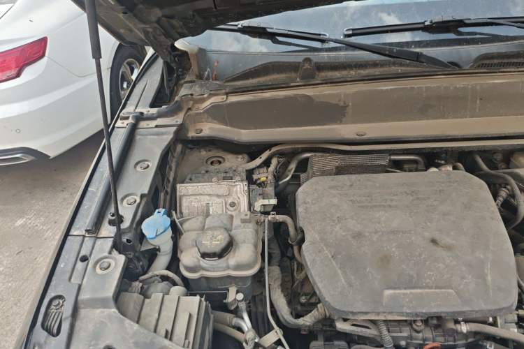 Used Haval X DOG 2022 1.5T DCT Two-Wheel Drive Trendy Edition Engine Bay Right