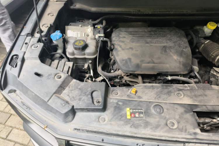 Used Haval X DOG 2022 1.5T DCT Two-Wheel Drive Trendy Edition Engine Bay Right
