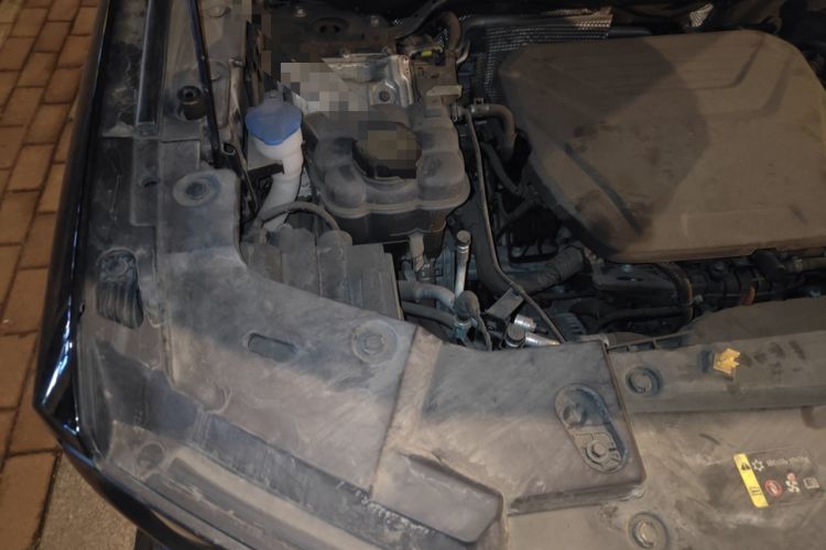 Used Haval X DOG 2022 1.5T DCT Two-Wheel Drive Trendy Edition Engine Bay Right