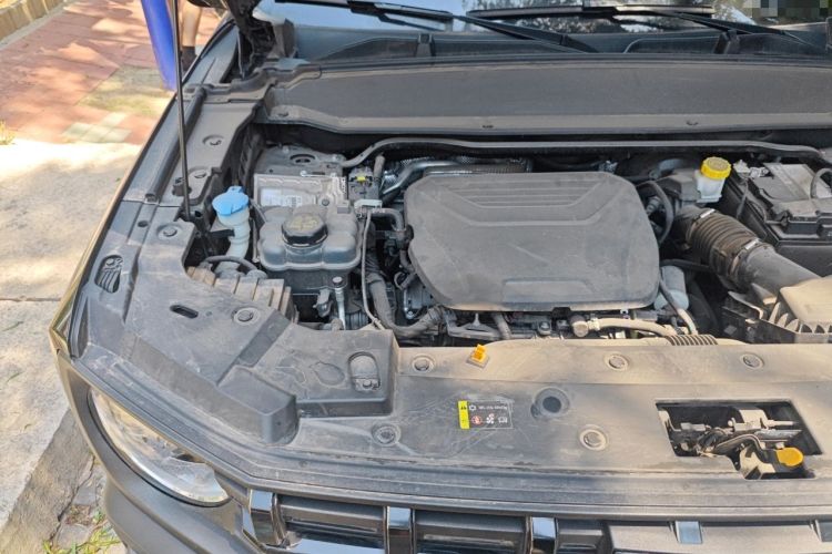 Used Haval X DOG 2022 1.5T DCT Two-Wheel Drive Trendy Edition Engine Bay Right