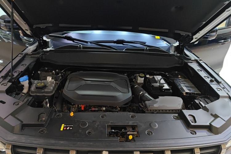Used Haval X DOG 2022 1.5T DCT Two-Wheel Drive Trendy & Cool Edition Engine Bay