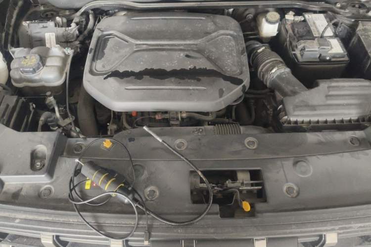 Used Haval X DOG 2022 1.5T DCT Two-Wheel Drive Trendy Sound Edition Engine Bay