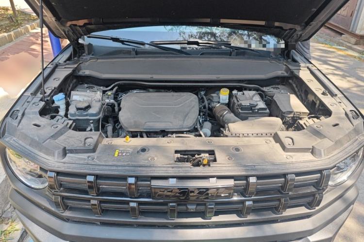 Used Haval X DOG 2022 1.5T DCT Two-Wheel Drive Trendy Edition Engine Bay