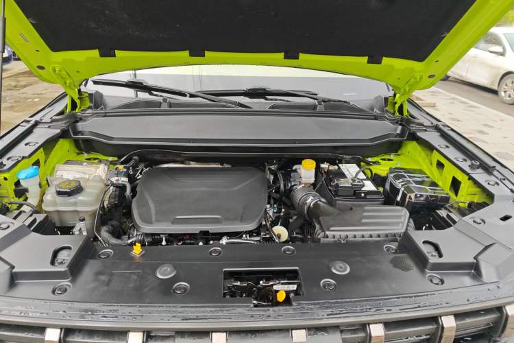 Used Haval X DOG 2022 1.5T DCT Four-Wheel Drive Trendy Wild Edition Engine Bay