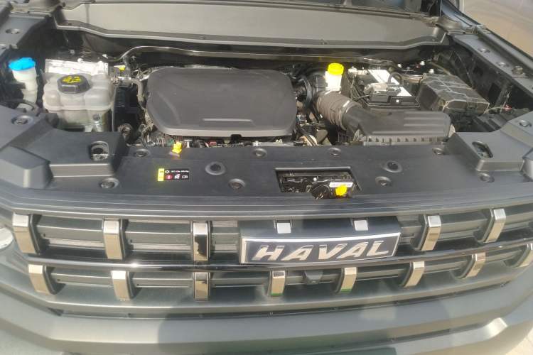 Used Haval X DOG 2022 1.5T DCT Two-Wheel Drive Trendy Edition Engine Bay