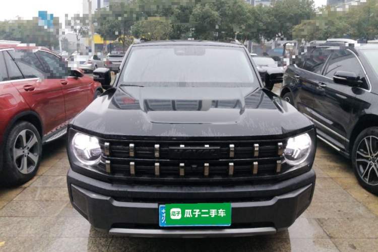 Used Haval X DOG 2022 1.5T DCT Two-Wheel Drive Trendy Edition Exterior 1
